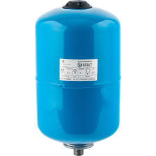 Мембранный бак для водоснабжения 20л синий 1" STOUT (STW-0001-000020)