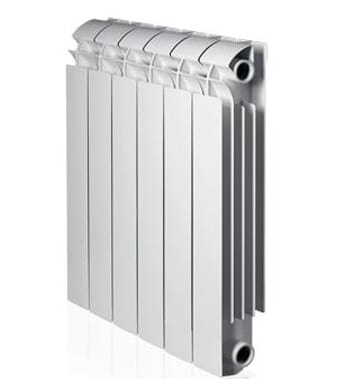 Радиатор 500/95 6секц. (195 Вт/секц.) алюминиевый VOX-R Global (VX05001006)