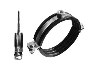 Зажим мет. 6" с шурупом, дюбелем  Humalt TR-HM H 6