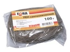 Лен сантехнический 100г Fora