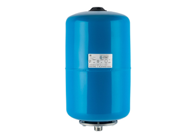 Мембранный бак для водоснабжения 24л синий 1" STOUT (STW-0001-000024)