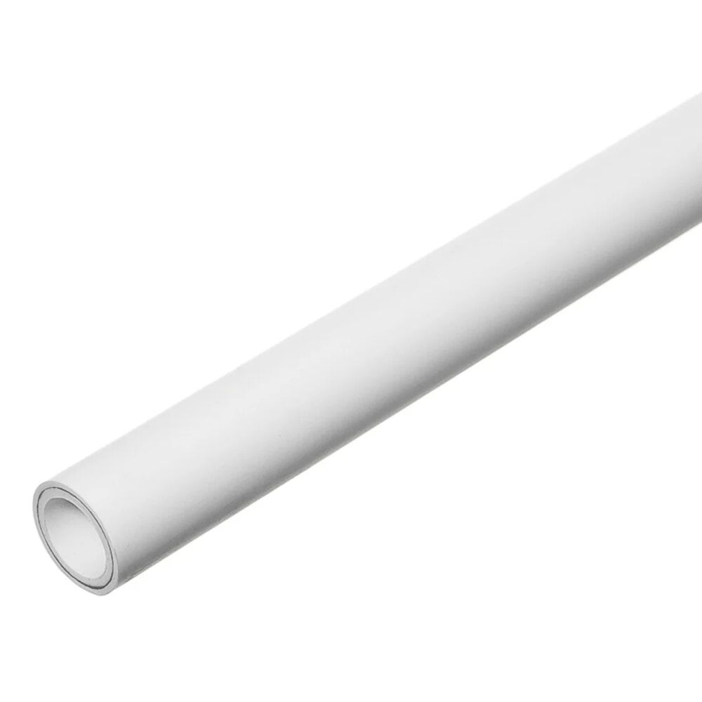 Труба PP-R 32х4,4 PN20 SDR 7,4 (белый) Heisskraft (40м-уп) (120432)