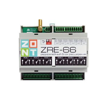 Радиорелейный блок расширения ZRE-66 для контроллера ZONT H2000+