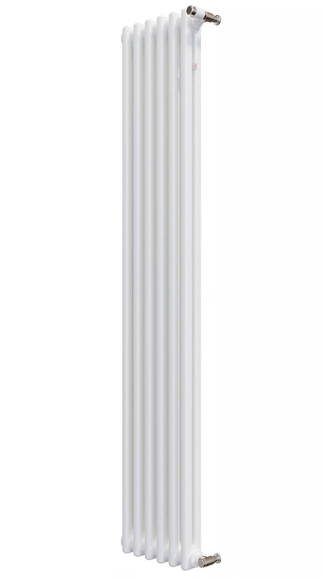 Радиатор трубчатый Zehnder CH 2180/06 №1270 3/4" (белый RAL9016) бок. подкл. с компл. кроншт. 2SMB2T