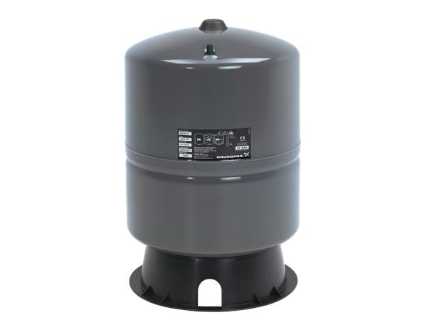 Мембранный бак для водоснабжения 60л серый GT-H-60 PN10 G1 V GRUNDFOS (96528341)