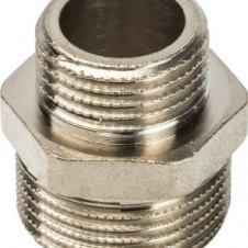 Ниппель переходной 3/4"-1/2" ник. STOUT (SFT-0004-003412)