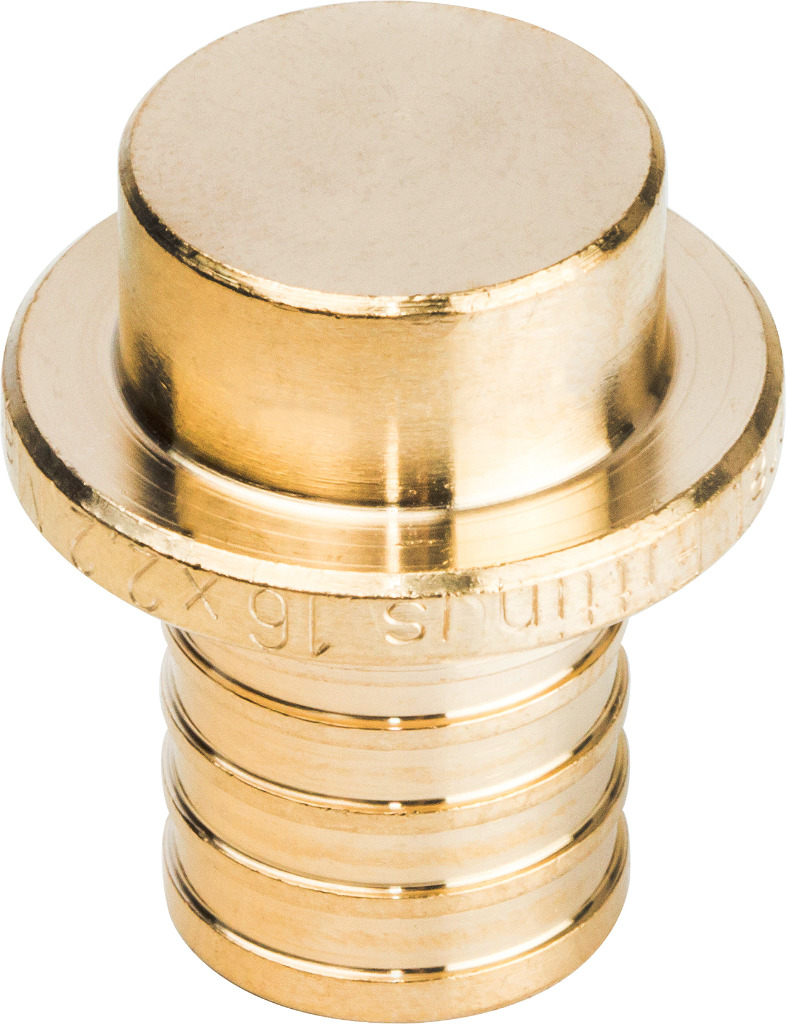 Заглушка 16 для PEX трубы, аксиальный STOUT (SFA-0030-000016)