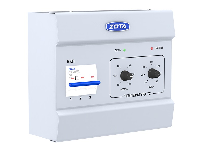 ПУ ЭВТсц - И1 для электрокаменки (от 6-12 кВт) ZOTA