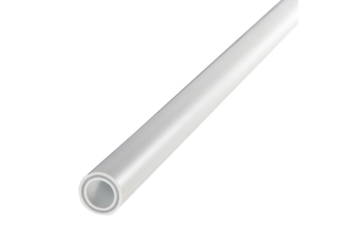 Труба PP-R 40х5,5 PN20 SDR 7,4 стекловолокно (белый) РосТурПласт (40 м-уп) (10333)