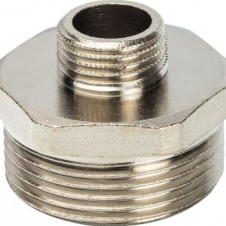 Ниппель переходной 1 1/4"-1/2" ник. STOUT (SFT-0004-011412)