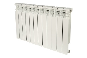 Радиатор 500/80 12секц. (163 Вт/секц.) биметалл КОРВЕТ Русский радиатор (RRC500*80BM12)