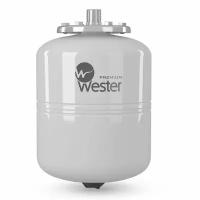 Мембранный бак для водоснабжения и гелиосистем 18л белый 3/4" WDV 18 Premium нерж Wester (WDV18P)