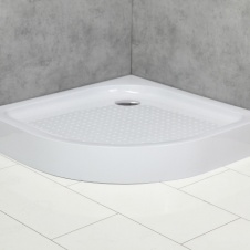 Поддон душевой акрил BelBagno TRAY-BB-R-90-550-15-W