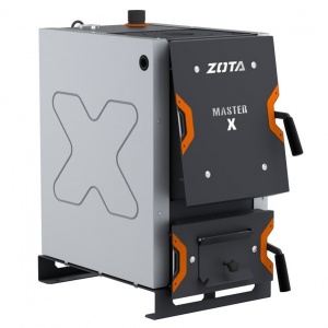 Котел твердотопливный ZOTA "Master X-18П" с плитой (MS 493112 0018)