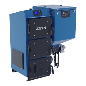 Котел твердотопливный автоматический ZOTA "Forta" 20 кВт (FR 493112 0020)