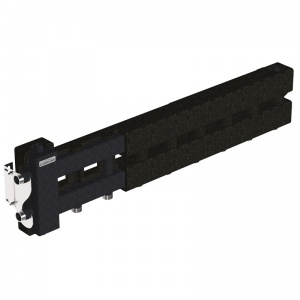 Коллектор баланс. 60кВт 1"-1" 5кон.(4 кон.вниз/вверх + 1 в сторону) BM-60-5D.EPP GIDRUSS