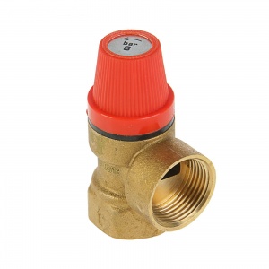 Клапан предохранительный 3 бар ВВ 1/2" TIM