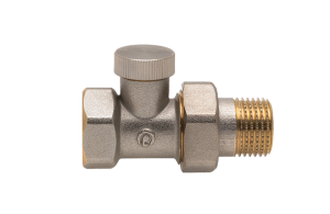 Клапан запорно-балансировочный прямой 1/2" PRADEX KZR01