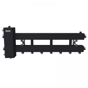 Коллектор баланс. 150кВт 1 1/2"-1" 4кон.(3 кон.вниз/вверх + 1 в стор) BM-150-4D GIDRUSS