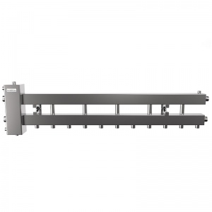 Коллектор баланс. 150кВт 1 1/2"-1"-1 1/2" 6 кон.(5 кон.вниз/вверх + 1 в стор) BMSS-150-6D нерж GIDRUSS (BM 15A40 21)