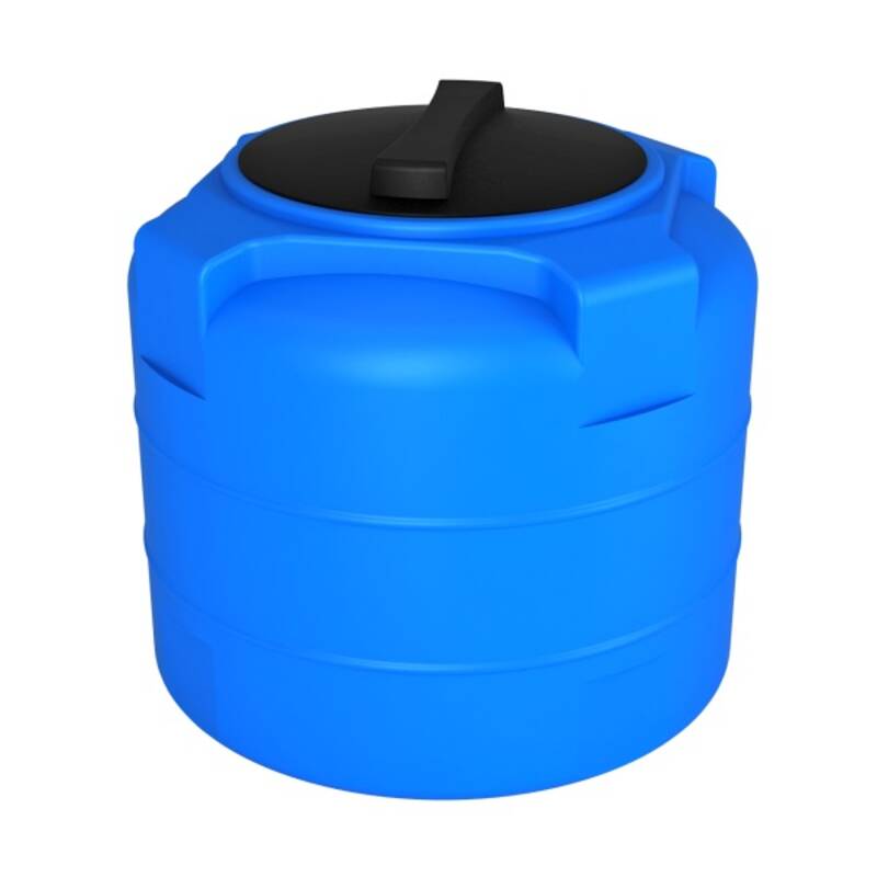 Емкость для воды 100л (555х555х520) T100 Синяя
