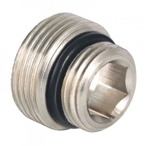 Переходник для радиаторов НР 1/2"х3/4" ник VALTEC