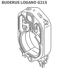 Секция котла G215 (задняя)