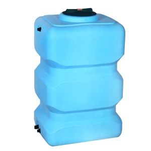 Емкость для воды 500л ATP-500 (синий) с поплавком Миасское