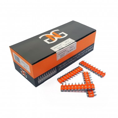Гвоздь 3.0x22 GNG оранжевая кассета самый прочный (10шт/кассета) (1000шт/коробка)