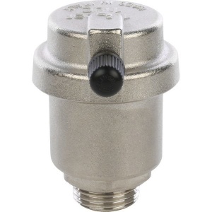 Воздухоотводчик автоматический 1/2", боковой выпуск (ник.) STOUT (SVS-1012-000015)