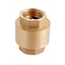 Клапан обратный пружинный 3/4" с пластиковым седлом STOUT