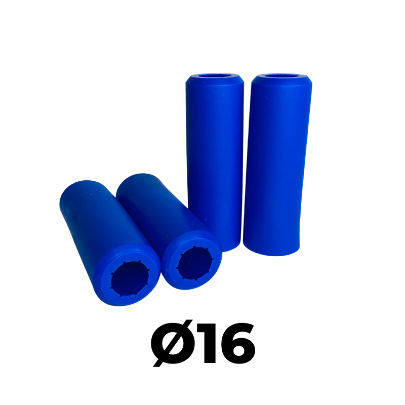 Втулка пластиковая синяя d16 (Россия) OVK