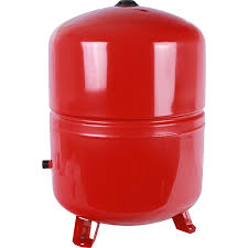 Мембранный бак для отопления 12л красный 3/4" STOUT (STH-0004-000012)