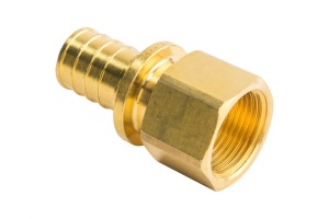 Муфта ВР 1/2"-16 для PEX трубы, аксиальный STOUT (SFA-0002-001612)