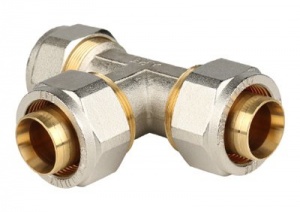 Тройник 26 винтовой STOUT (SFS-0009-000026)