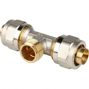 Тройник НР 20-1/2"-20 винтовой STOUT (SFS-0011-001220)