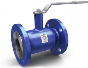 Кран шар. фланцевый DN125 PN16 Temper 28320125