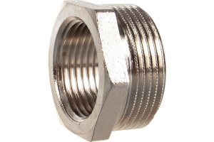 Футорка 1 1/4"-1" НВ ник. STOUT