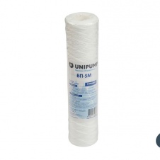 Картридж верёвочный ВП-5 М (10", 5 мкм (механика) Slim Line UNIPUMP