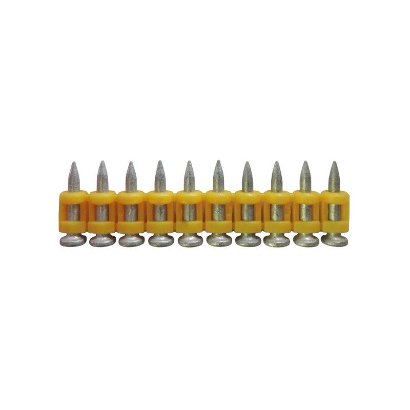 Гвоздь 3.05x22 step MG bullet point желтая кассета каленый (10шт/кассета) (1000шт/коробка)