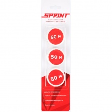 Нить уплотнительная "SPRINT", набор катушек 3х50м, блистер