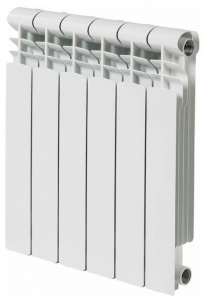 Радиатор 500/100 12секц. (195 Вт/секц.) биметалл КОРВЕТ Русский радиатор