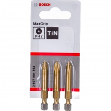 Бита Ph2*49мм MaxGrip BOSCH