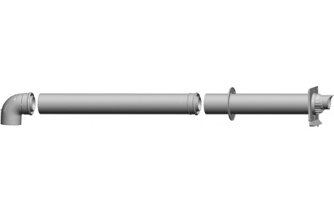 Комплект базовый FC-Set110-C13x, DN110/160, горизонтальный, концентрический