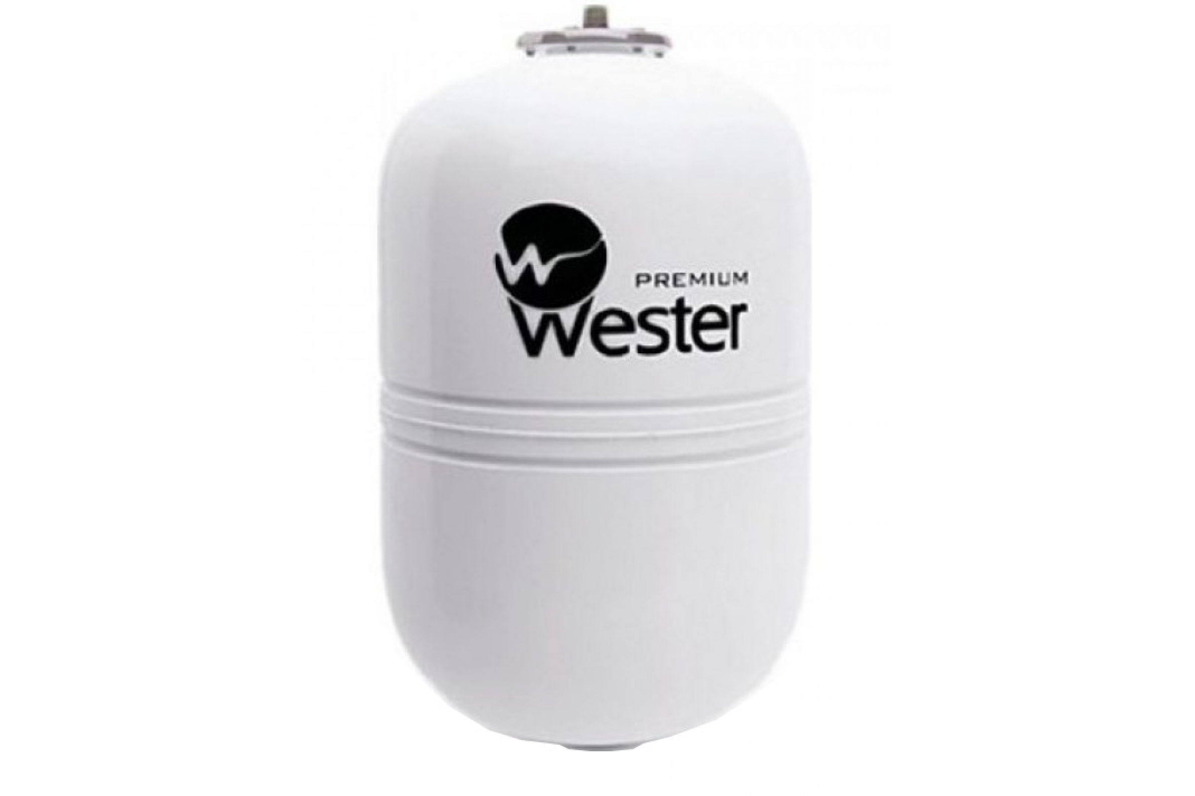 Мембранный бак для водоснабжения и гелиосистем 35л белый 3/4" WDV35 Premium нерж Wester (WDV35P)