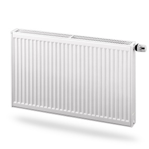 Радиатор стальной панельный 11/500/500 нижнее подключение Ventil Compact Purmo
