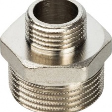 Ниппель переходной 1"-1/2" ник. STOUT (SFT-0004-000112)