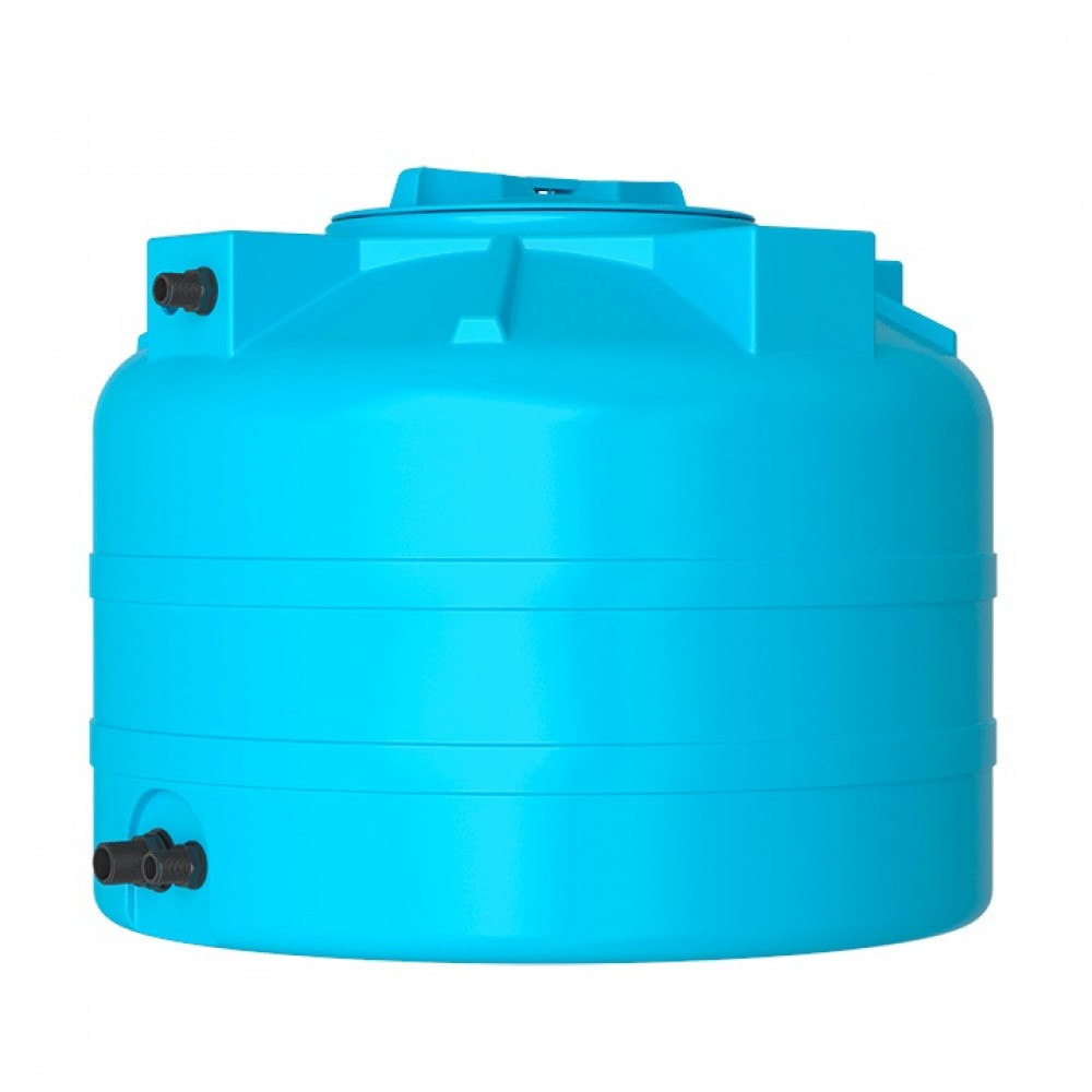 Емкость для воды 500л АТV-500 (1340х740 круглая) Синяя
