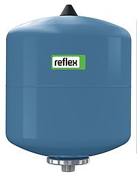 Мембранный бак для водоснабжения 18л синий DE 18 Reflex
