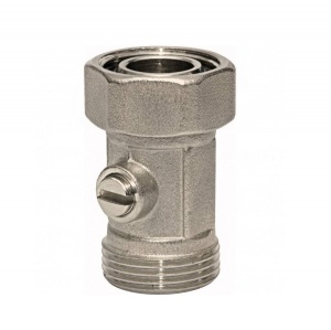 Узел нижнего подключения для радиатора, раздельный 3/4" STOUT